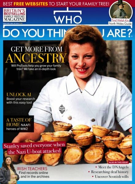 Who Do You Think You Are – February 2026 Cover