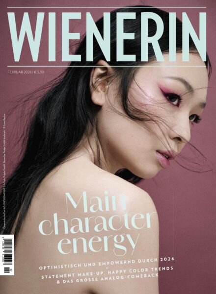 Wienerin – Februar 2026 Cover