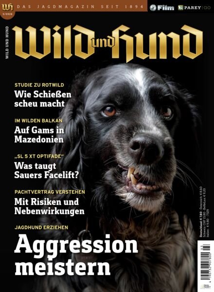 Wild und Hund – Nr 3 2026 Cover