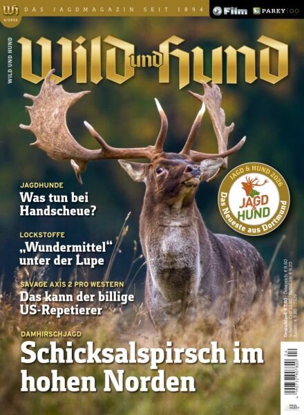 Wild und Hund – Nr 4 2026 Cover