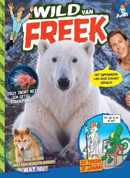 Wild van Freek – Februari 2026 Cover