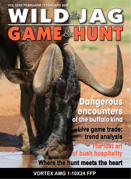 Wild&Jag Game&Hunt – February 2026 Cover