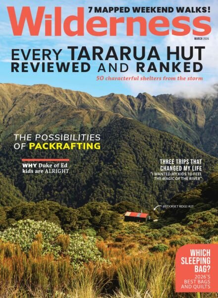 Wilderness – March 2026 Cover