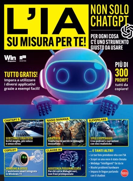 Win Magazine Manuale – Marzo-Aprile 2026 Cover