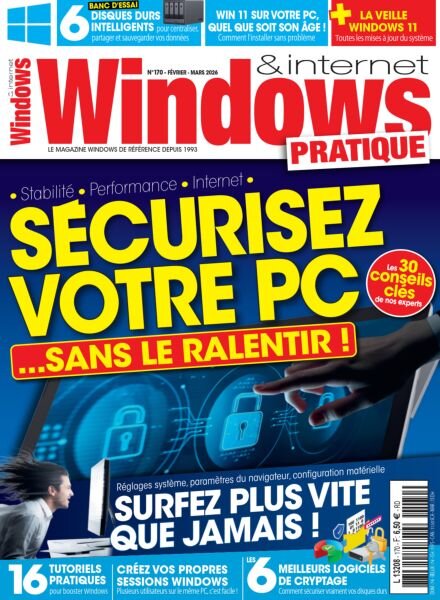 Windows & Internet Pratique – Fevrier-Mars 2026 Cover