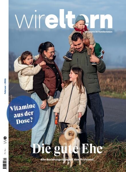 Wir Eltern – Februar 2026 Cover