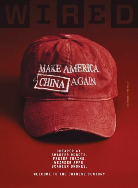 Wired USA – March-April 2026 Cover