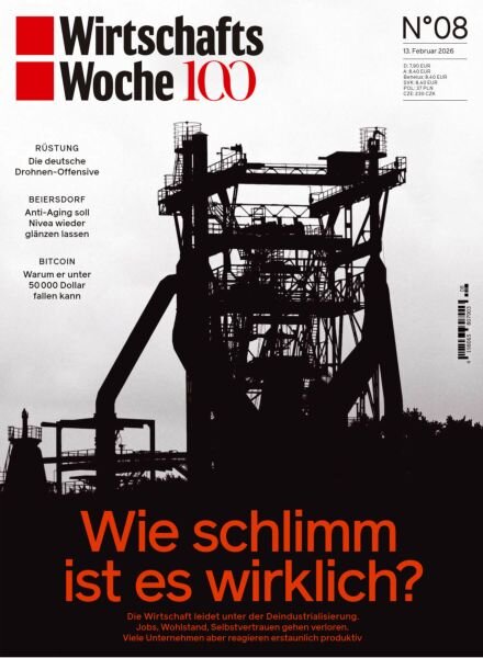 WirtschaftsWoche – 13 Februar 2026 Cover