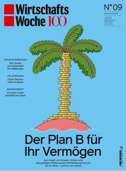 WirtschaftsWoche – 20 Februar 2026 Cover