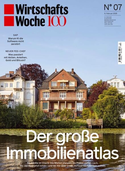 WirtschaftsWoche – 6 Februar 2026 Cover