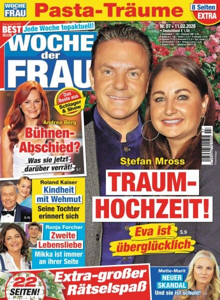 Woche der Frau – 11 Februar 2026 Cover