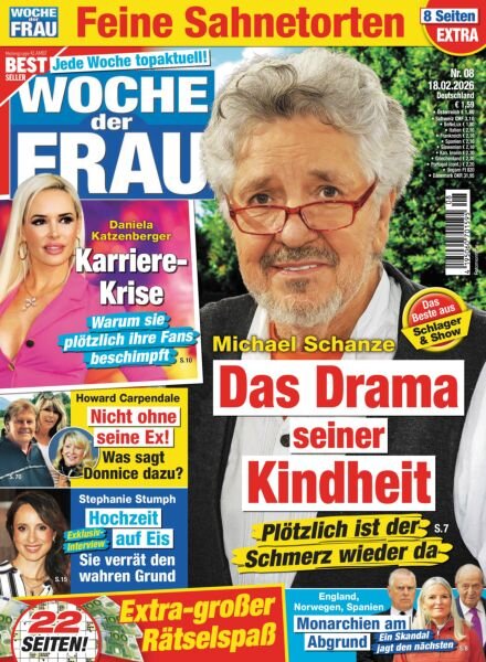 Woche der Frau – 18 Februar 2026 Cover