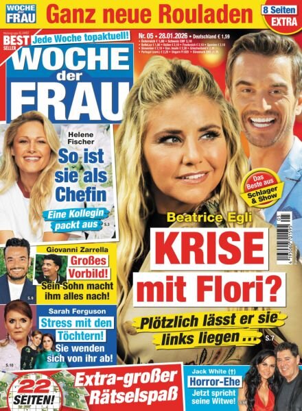 Woche der Frau – 28 Januar 2026 Cover