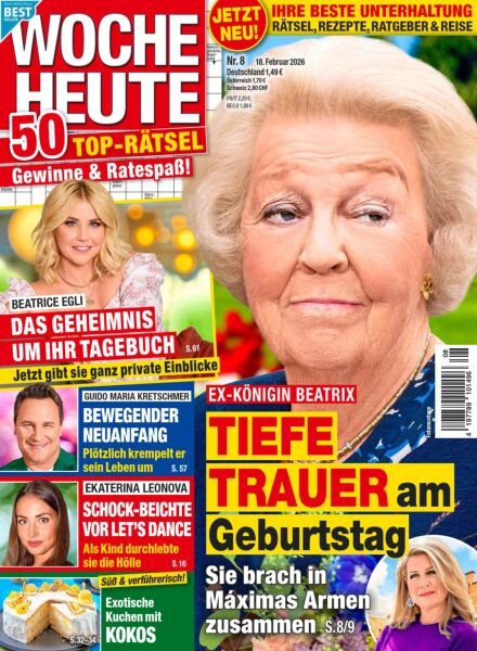 Woche Heute – 18 Februar 2026 Cover