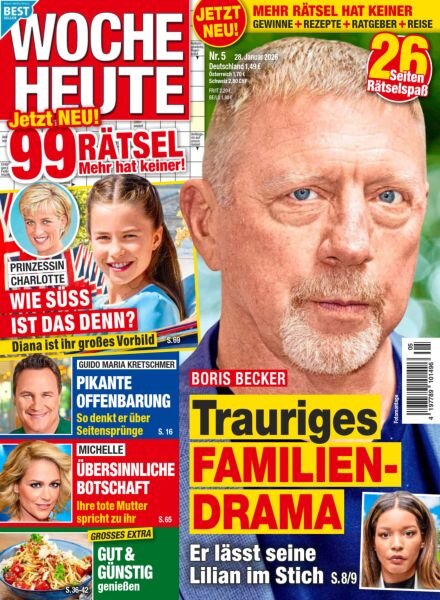 Woche Heute – 28 Januar 2026 Cover