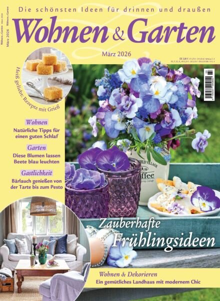 Wohnen & Garten – Marz 2026 Cover