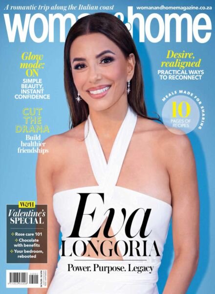Woman & Home South Africa – February 2026 Cover