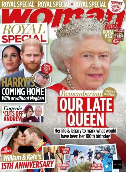 Woman Special Series – 12 February 2026 Cover
