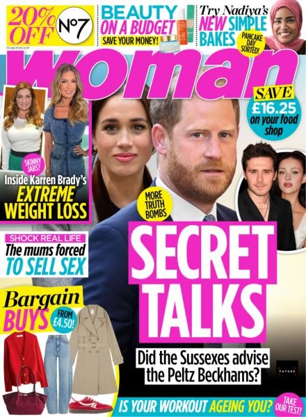 Woman UK – 10 February 2026 Cover