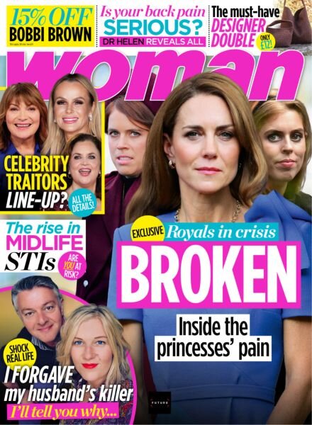 Woman UK – 17 February 2026 Cover