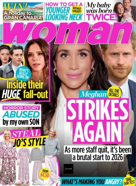 Woman UK – 2 February 2026 Cover