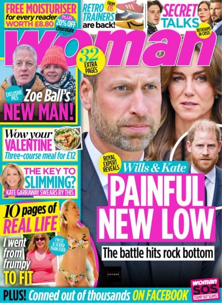 Woman UK – 9 February 2026 Cover