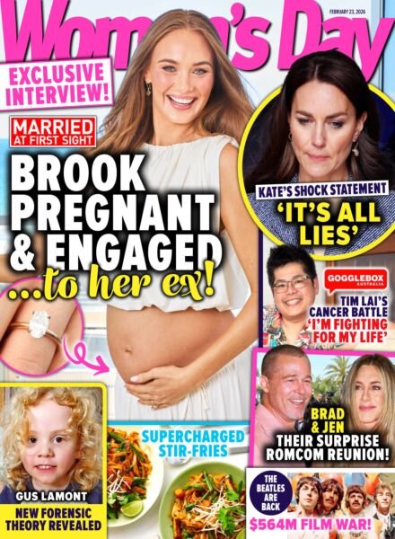 Woman’s Day Australia – February 23 2026 Cover