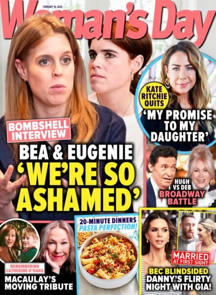 Woman’s Day Australia – Issue 6 2026 Cover