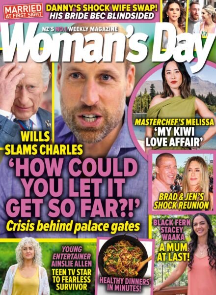 Woman’s Day New Zealand – 15 February 2026 Cover
