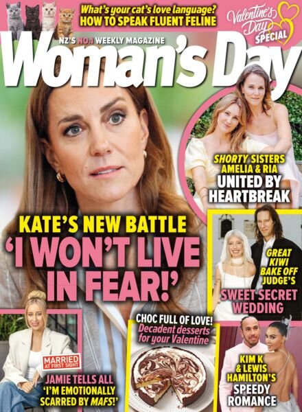Woman’s Day New Zealand – 8 February 2026 Cover