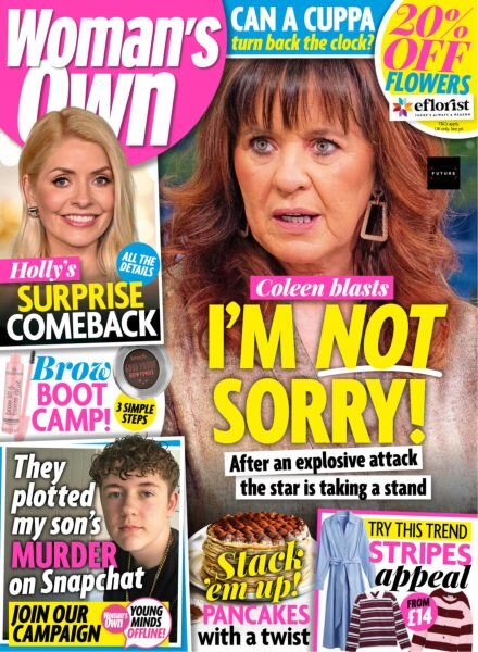 Woman’s Own – 10 February 2026 Cover