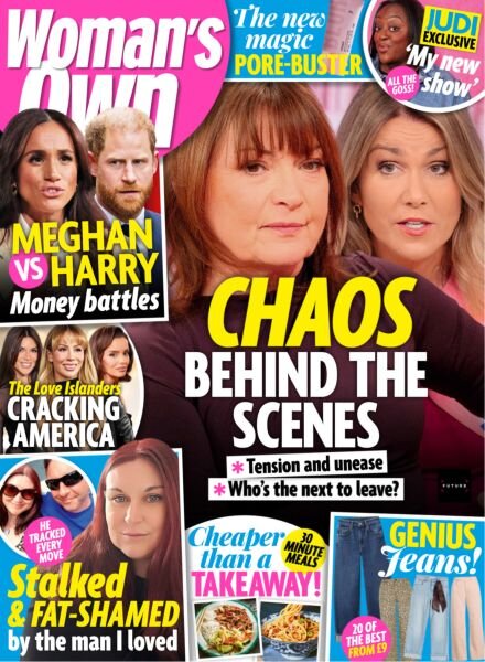 Woman’s Own – 17 February 2026 Cover