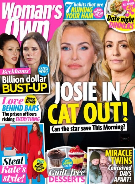 Woman’s Own – 9 February 2026 Cover