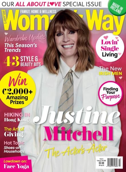 Woman’s Way – February 16 2026 Cover
