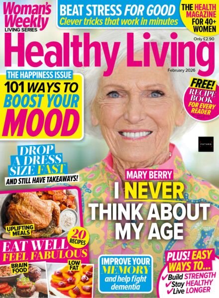 Woman’s Weekly Living Series – February 2026 Cover