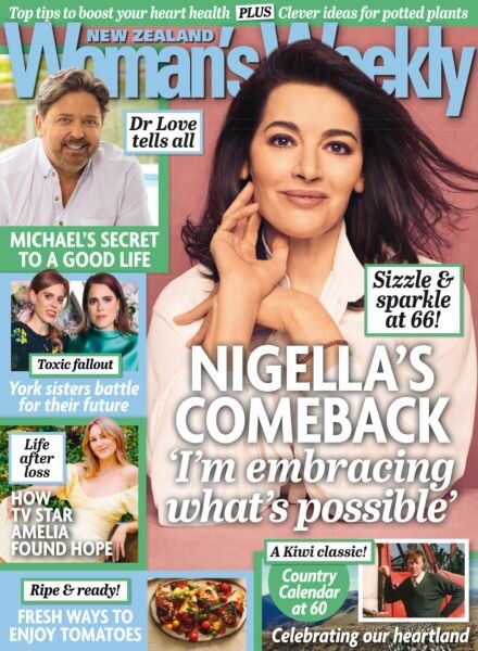 Woman’s Weekly New Zealand – 15 February 2026 Cover