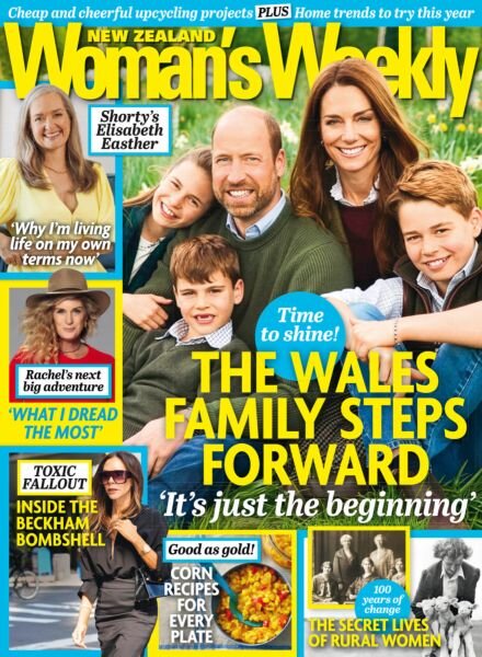 Woman’s Weekly New Zealand – 25 January 2026 Cover