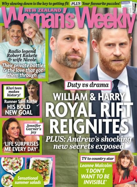 Woman’s Weekly New Zealand – 8 February 2026 Cover