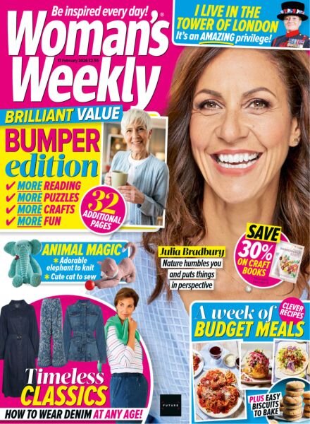 Woman’s Weekly UK – 11 February 2026 Cover