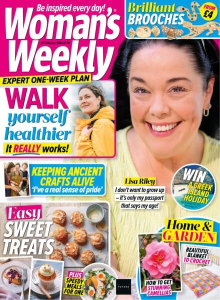Woman’s Weekly UK – 18 February 2026 Cover