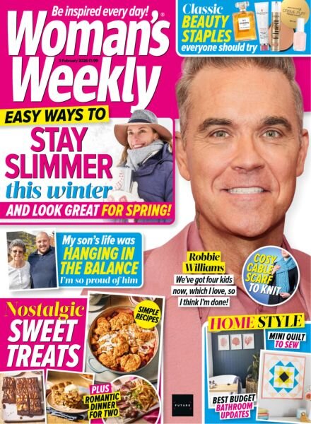 Woman’s Weekly UK – 3 February 2026 Cover