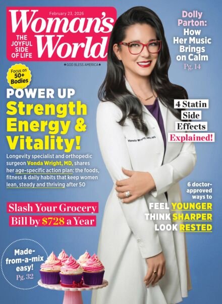 Woman’s World USA – February 23 2026 Cover