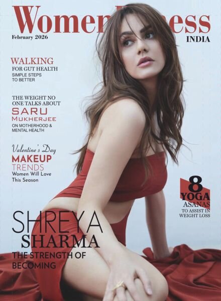 Women Fitness India – Feburary 2026 Cover