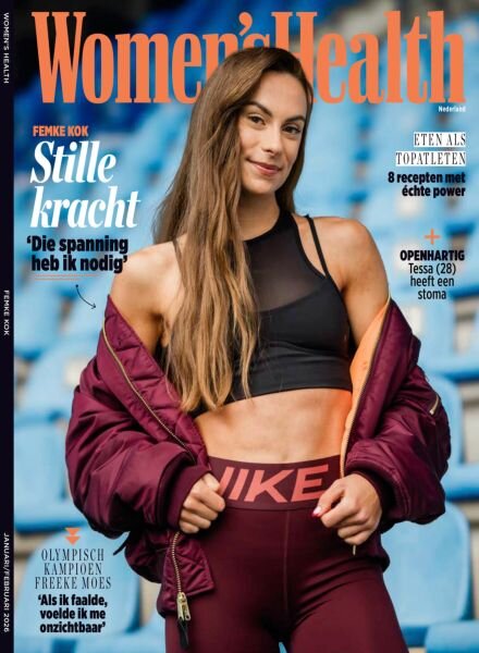 Women’s Health Netherlands – Januari 2026 Cover
