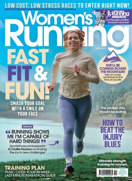 Women’s Running UK – February 2026 Cover