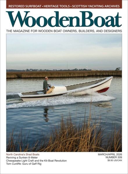 WoodenBoat – March-April 2026 Cover