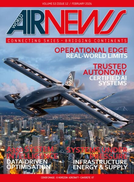 World Air News – February 2026 Cover