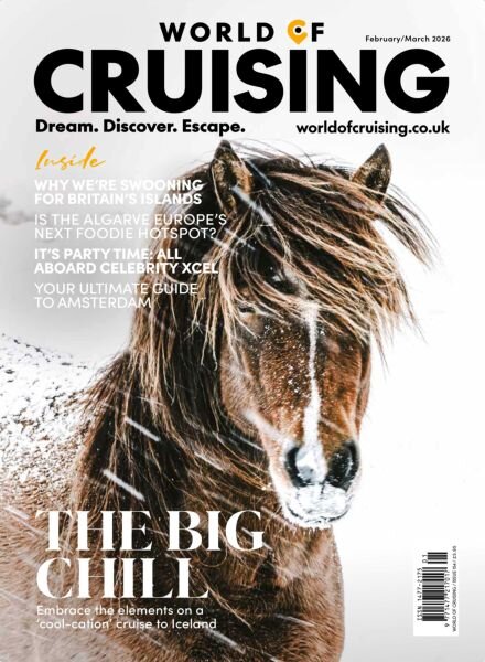 World of Cruising – February-March 2026 Cover