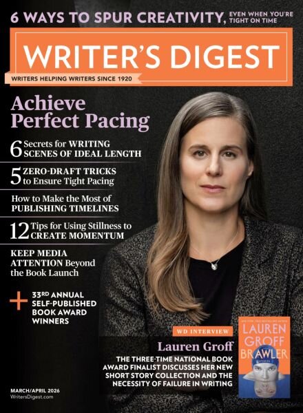 Writer’s Digest – March-April 2026 Cover