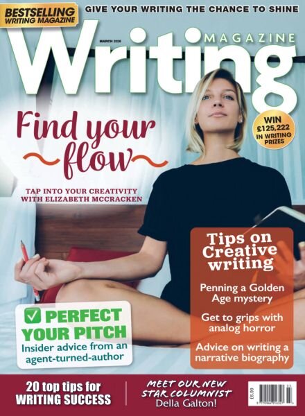 Writing Magazine – March 2026 Cover